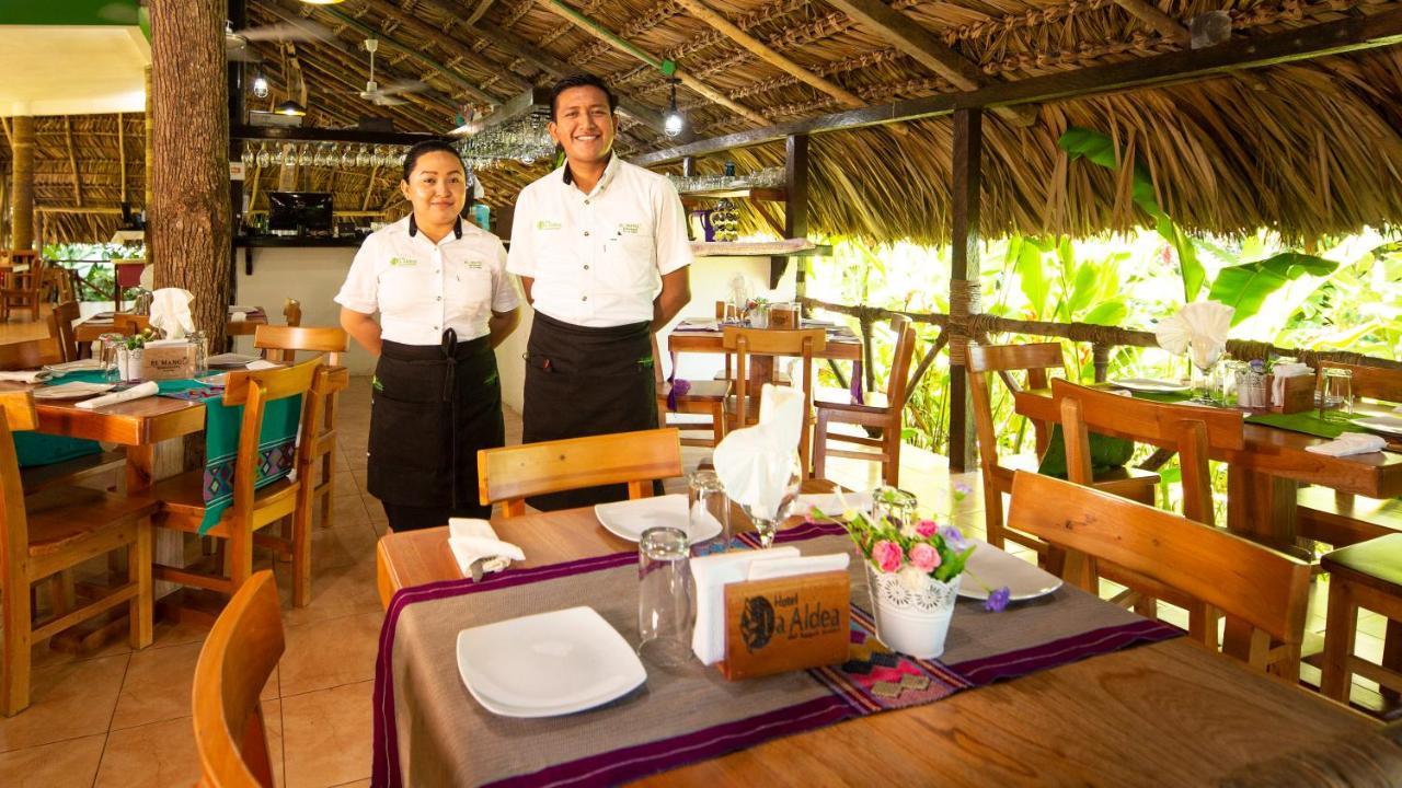 Hotel la Aldea del Halach Huinic Palenque Buitenkant foto