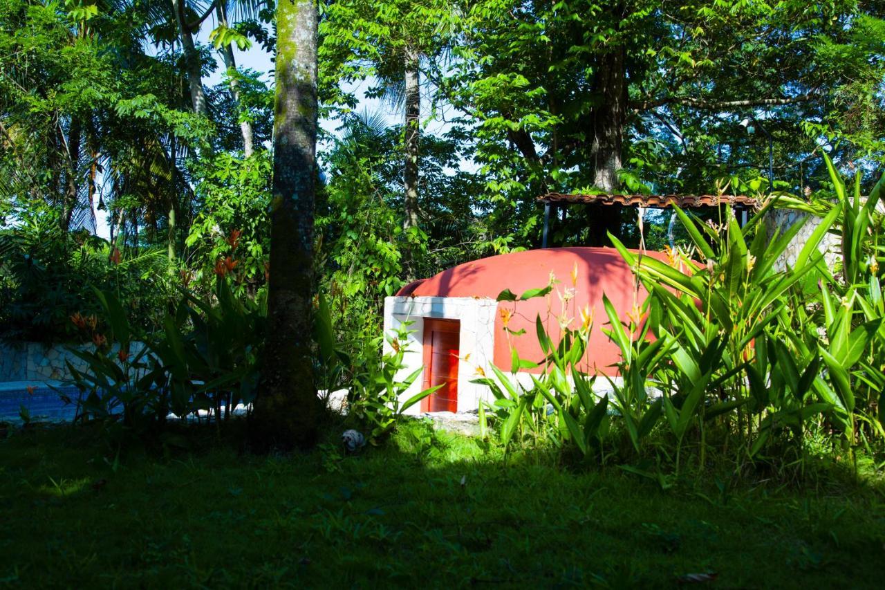 Hotel la Aldea del Halach Huinic Palenque Buitenkant foto