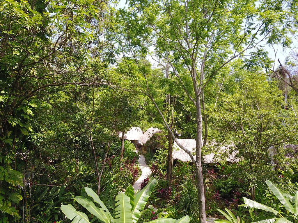 Hotel la Aldea del Halach Huinic Palenque Buitenkant foto