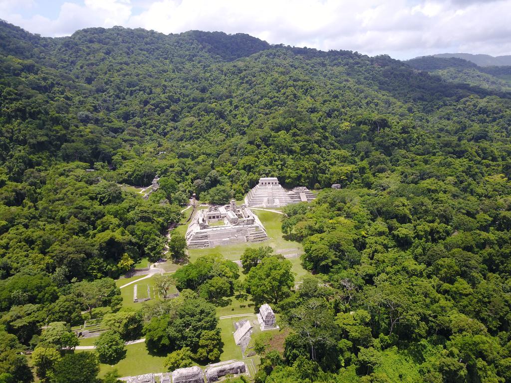 Hotel la Aldea del Halach Huinic Palenque Buitenkant foto